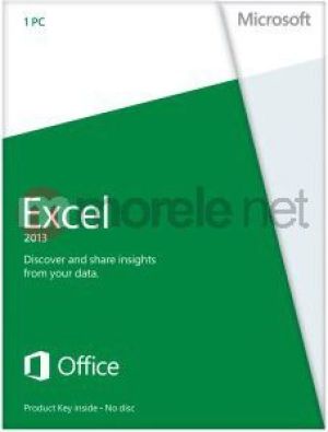 Microsoft Excel 2013 PL 32/64-bit Medialess BOX (065-07584) 1