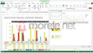 Microsoft Excel 2013 PL 32/64-bit Medialess BOX (065-07584) 3