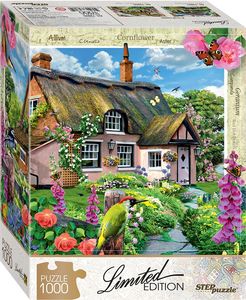 Step Puzzle Puzzle Pink House 1