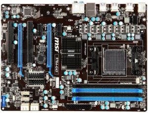 Płyta główna MSI 970A-G43 AMD 970 Socket AM3+ (970A-G43) 1