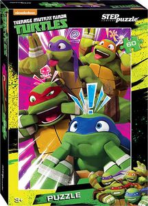 Step Puzzle Puzzle - Żółwie Ninja 1