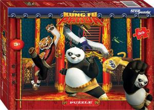 Step Puzzle Puzzle Kung Fu Panda 35 elementów (91138) 1
