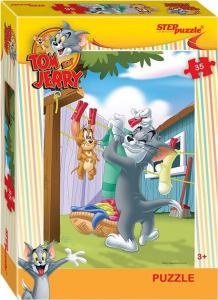 Step Puzzle 35 el. Tom i Jerry 1
