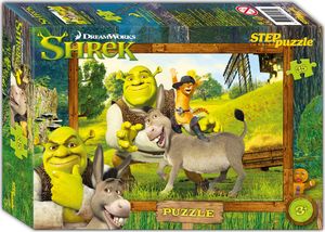 Step Puzzle Puzzle Shrek (91135) 1