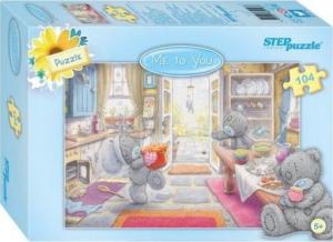 Step Puzzle Puzzle Me to You 104 elementy (82118) 1
