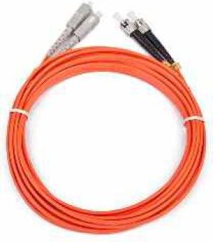 Gembird Patchcord światłowodowy, ST-SC, 1m (CFO-STSC-OM2-1M) 2