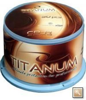 Titanum CD-R 700 MB 52x 50 sztuk (E5905784760520) 1