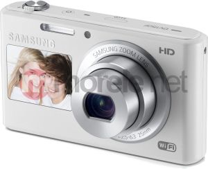 Aparat cyfrowy Samsung DV150F Biały (EC-DV150FBPWE1) 2