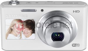 Aparat cyfrowy Samsung DV150F Biały (EC-DV150FBPWE1) 4
