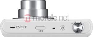 Aparat cyfrowy Samsung DV150F Biały (EC-DV150FBPWE1) 6