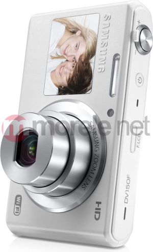 Aparat cyfrowy Samsung DV150F Biały (EC-DV150FBPWE1) 9