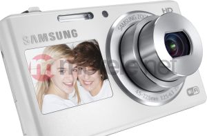 Aparat cyfrowy Samsung DV150F Biały (EC-DV150FBPWE1) 10