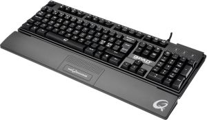 Klawiatura Qpad MK 50 Pro Gaming Mechanical Keyboard Cherry MX Red (GKLQPMK50) 1