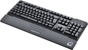Klawiatura Qpad MK 80 Pro Gaming Mechanical Keyboard Cherry Blue / Blue LED (GKLQPMK80) 1