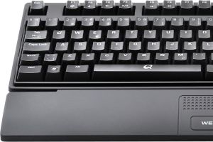 Klawiatura Qpad MK 80 Pro Gaming Mechanical Keyboard Cherry Blue / Blue LED (GKLQPMK80) 3