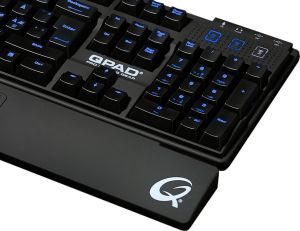 Klawiatura Qpad MK 80 Pro Gaming Mechanical Keyboard Cherry Blue / Blue LED (GKLQPMK80) 5