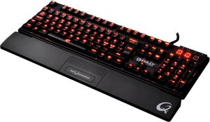 Klawiatura Qpad MK 85 Pro Gaming Mechanical Keyboard Cherry Red / Red LED (GKLQPMK85) 9