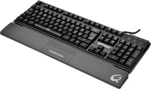Klawiatura Qpad MK 85 Pro Gaming Mechanical Keyboard Cherry Red / Red LED (GKLQPMK85) 1