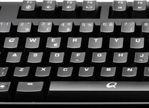 Klawiatura Qpad MK 85 Pro Gaming Mechanical Keyboard Cherry Red / Red LED (GKLQPMK85) 3