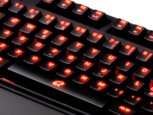 Klawiatura Qpad MK 85 Pro Gaming Mechanical Keyboard Cherry Red / Red LED (GKLQPMK85) 8