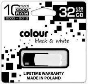Pendrive GoodRam 32GB USB 2.0 BLACK&WHITE (PD32GH2GRCOKWR9) 1