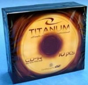 Titanum CD-R 700 MB 56x 10 sztuk (E5905784760568) 1