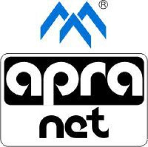 Organizer Apranet 1U, RAL 9005, czarny 21-3145-30 1