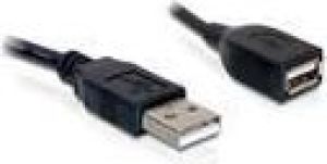 Adapter USB Delock Czarny  (82457) 1