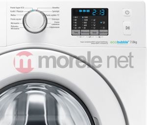 Pralka Samsung WF70F5E0W2W 3