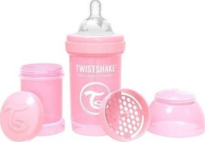 Twistshake Buteliukas Twistshake Anti-Colic, 180 ml, pastel pink 1