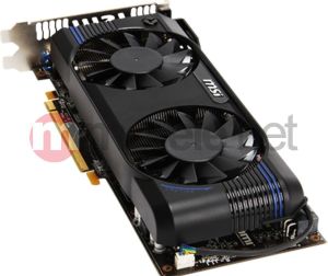 Karta graficzna MSI HD7870 2048MB DDR5/256b D/H PCI-E OC (R7870-2GD5T/OC G) 2