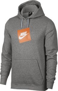 Nike Bluza NSW HBR Hoodie PO FLC szara r. S (928719-063) 1