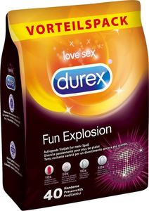 Durex  Prezerwatywy Fun Explosion 40 szt. 1