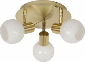 Lampa sufitowa Globo Lubinis šviestuvas Avila Gold III 1