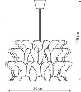 Light Prestige Lampa wisząca  (36346-uniw) 2
