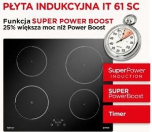 Płyta grzewcza Gorenje IT 61 SC 2