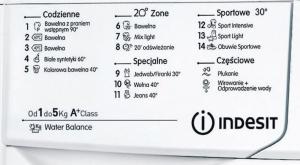 Pralka Indesit IWSD 51051 C ECO PL 2
