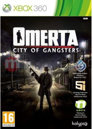 Omerta Miasto Gangsterów Xbox 360 1