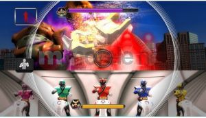 Power Rangers Super Samurai Xbox 360 3