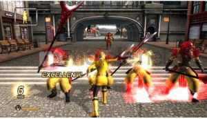 Power Rangers Super Samurai Xbox 360 4