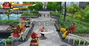 Power Rangers Super Samurai Xbox 360 5