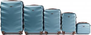 Puma Komplet 5 walizek 402-5 niebieski 1