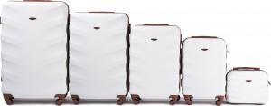 Puma Komplet 5 walizek 402-5 biały 1