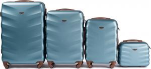 Puma Komplet 4 walizek 402-4 niebieski 1