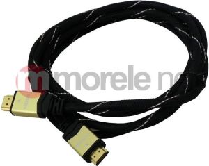 Kabel Qoltec HDMI - HDMI 1.3m czarny (27604) 1