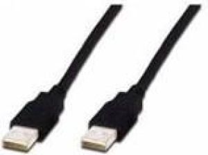 Kabel USB Digitus USB-A - USB-A 3 m Czarny (AK300100030S) 1