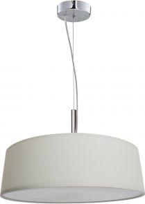 Lampa wisząca Candellux Blum nowoczesna biały  (31-46680) 1