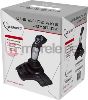 Joystick Gembird FightStick USB Vibration (JSK-420) 4