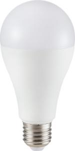 V-TAC 15W LED lemputė V-TAC, A65, 3000K su LED SAMSUNG diodu 1