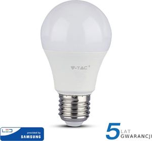 V-TAC 9W LED lemputė V-TAC, A58, E27, 4000K 1